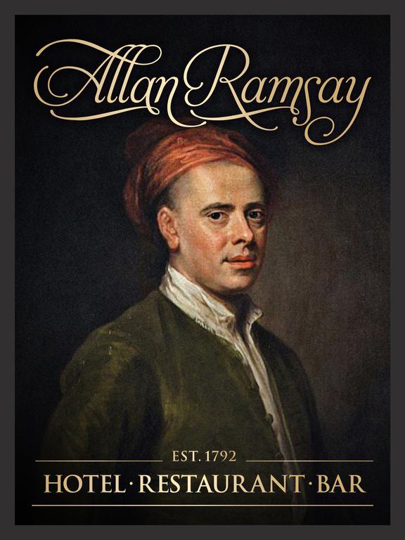 The Allan Ramsay Hotel Carlops エクステリア 写真