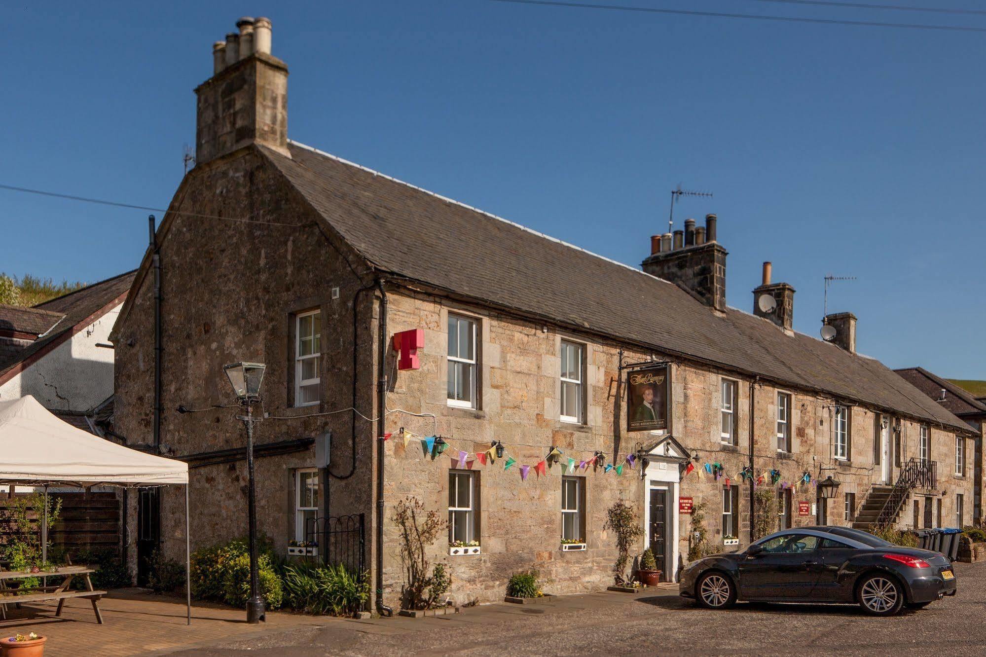 The Allan Ramsay Hotel Carlops エクステリア 写真