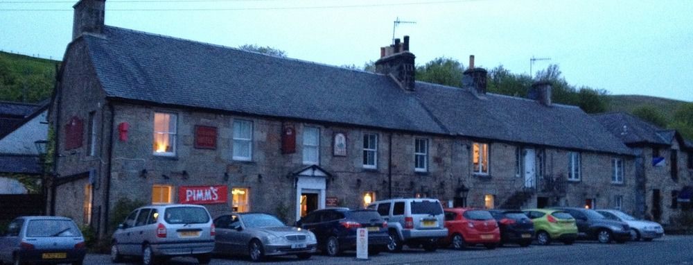 The Allan Ramsay Hotel Carlops エクステリア 写真