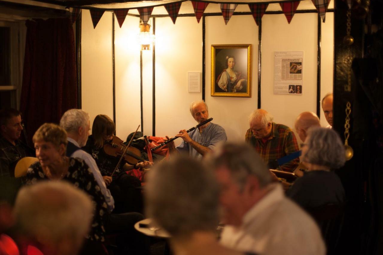 The Allan Ramsay Hotel Carlops エクステリア 写真